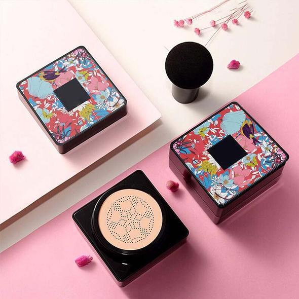 2022 New Waterproof Air Cushion CC Cream For Beauty(Mushroom Head As a Free Gift)