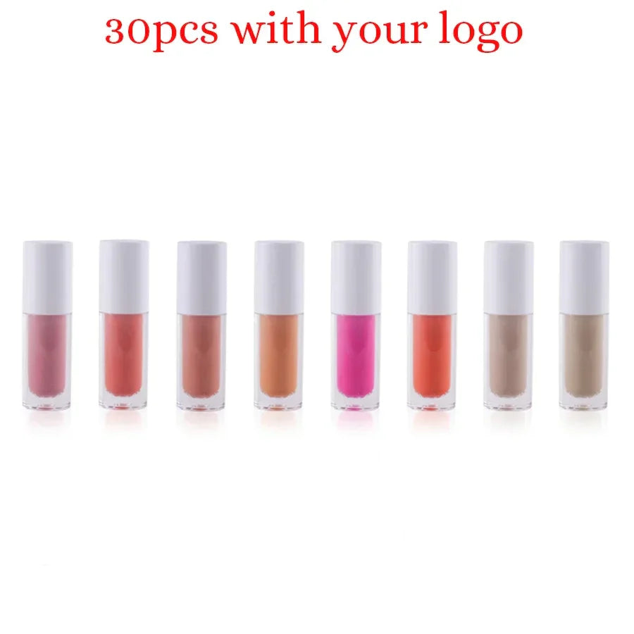 30pcs with logo