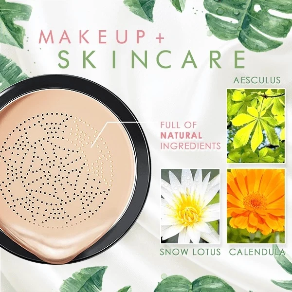 Buy 1 Get 1 Free(2 pcs) | New Mushroom Head Air Cushion CC Cream